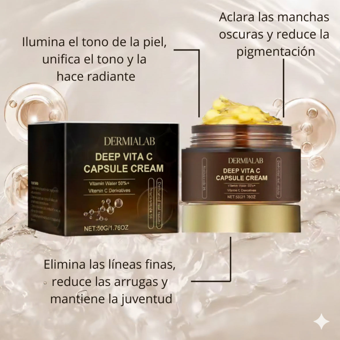 DERMIALAB™️ MAGIC CARE - Elimina manchas y rejuvenece