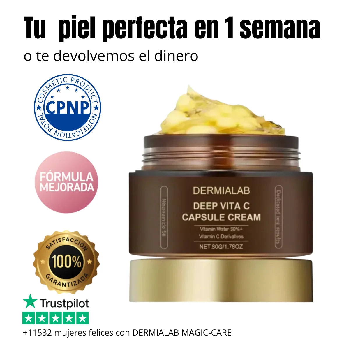 DERMIALAB™️ MAGIC CARE - Elimina manchas y rejuvenece